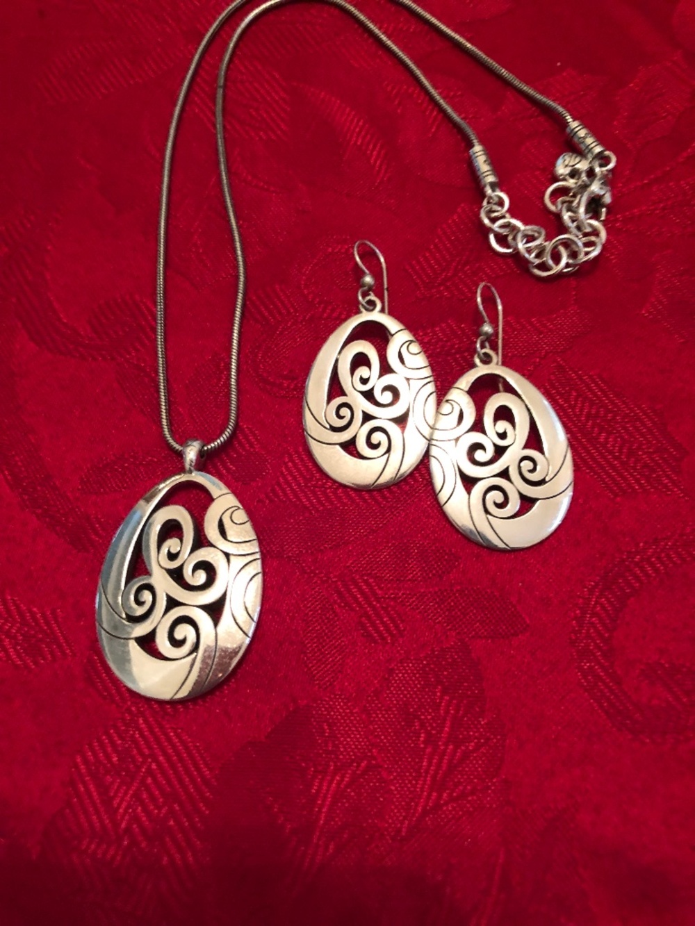 Brighton Necklace and Earrings